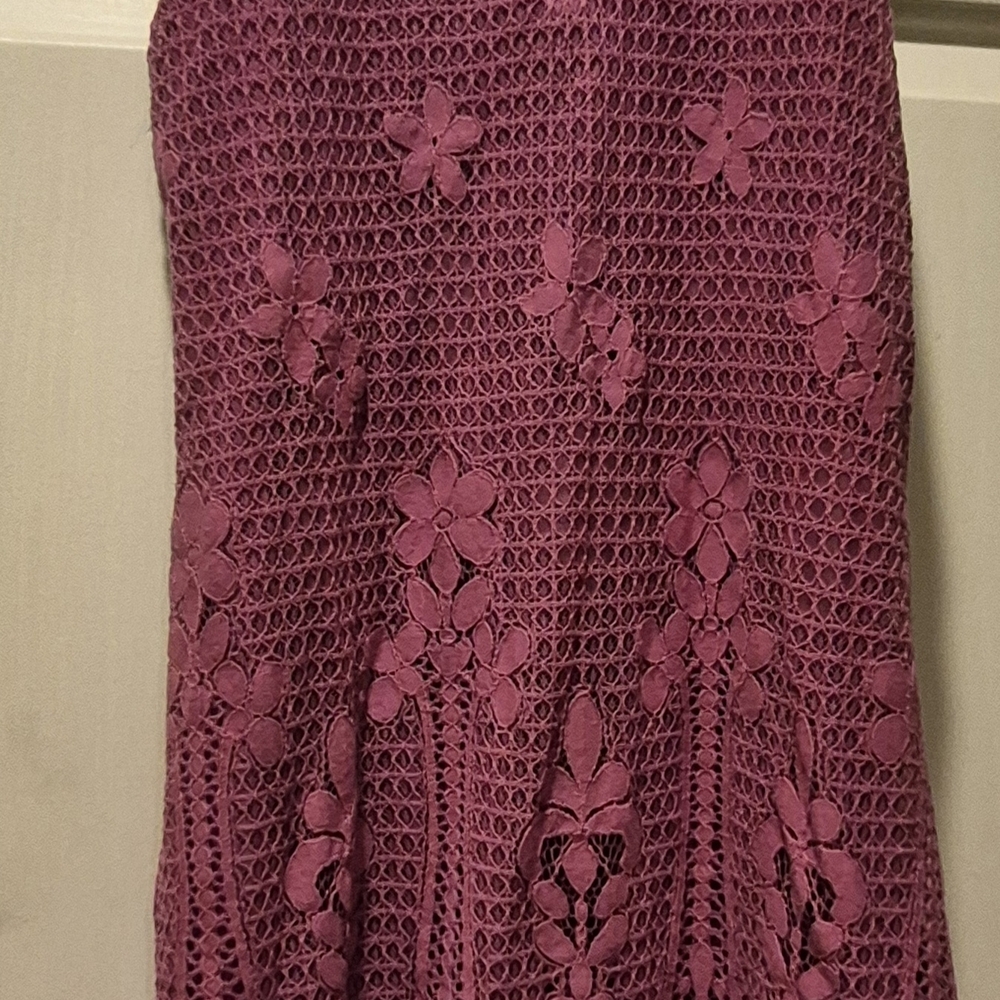 Francesca's Collections Magenta Dress